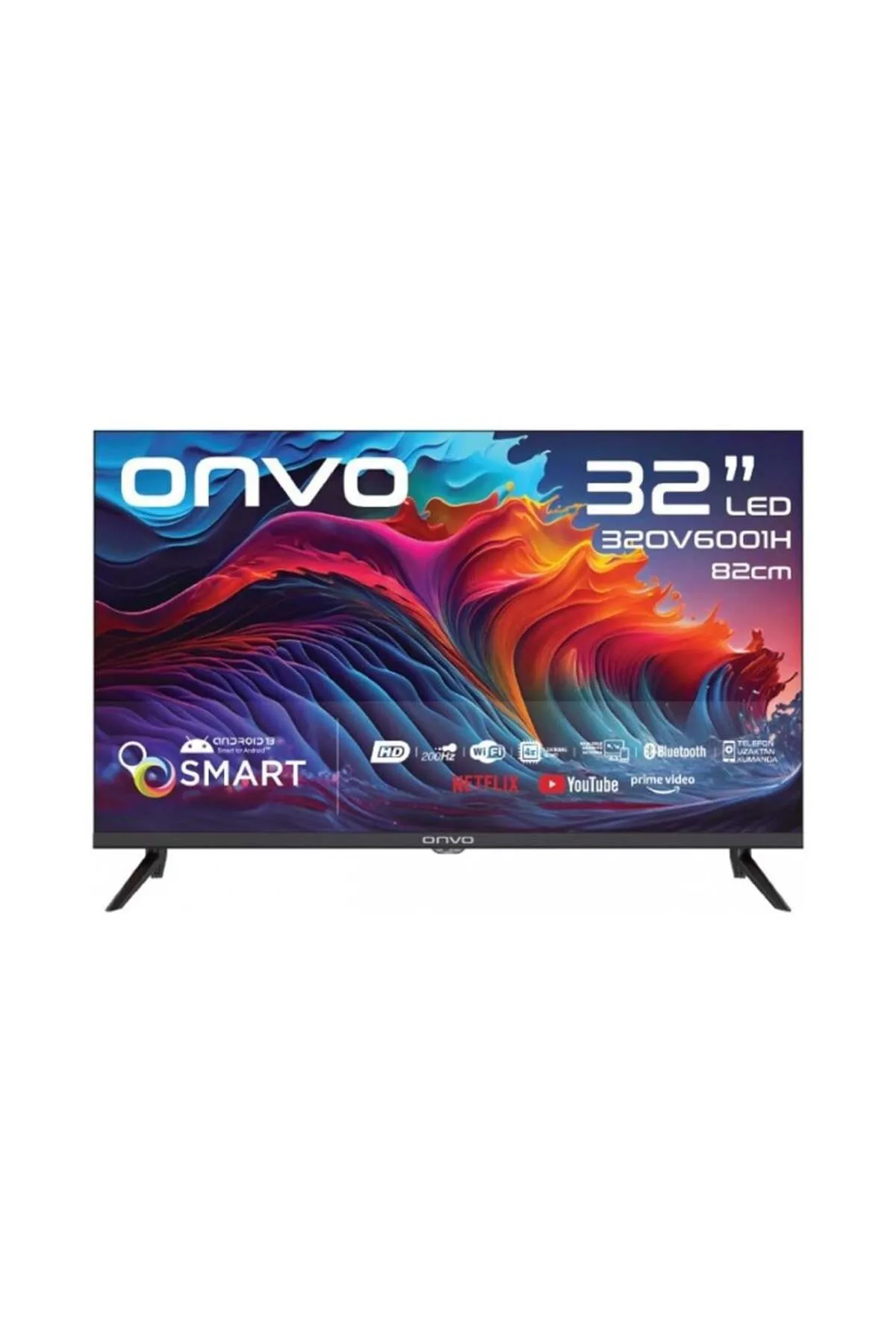 32'' HD READY ANDROID 13 SMART LED Televizyon 32OV6001H