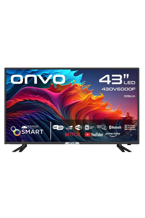 43" FULL HD ANDROID 13 SMART LED 43OV6000F