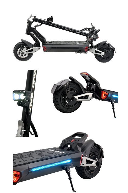 RX-4 Elektrikli Scooter