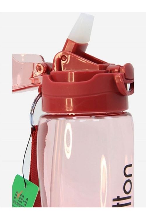 Benetton Matara Suluk Kilitli Kapak Tritan 700 ml Kırmızı
