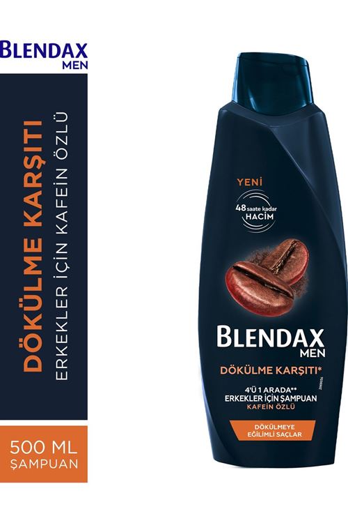Blendax Kafein Özlü Şampuan 500 Ml
