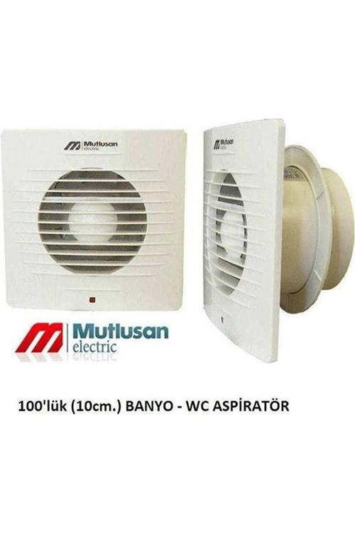 Mutlusan Banyo Ve Tuvalet Aspiratörü 100'lik