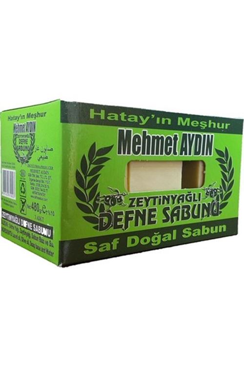 Mehmet Aydın Orijinal Zeytinyağlı Defne Sabunu (640 GR.)