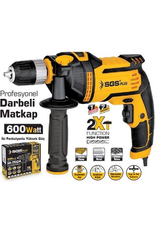 Sgs 5141 Darbeli Matkap 600 Watt