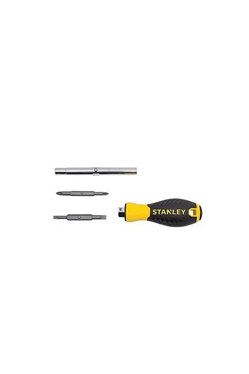 Stanley St068012 Tornavida Seti, Değişken Uçlu Tornavida, 6 Parça