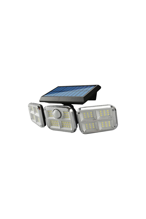 Powermaster Sensörlü Kumandalı 138 Ledli Solar Lamba
