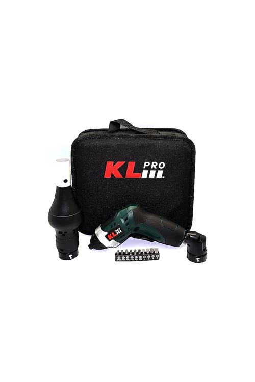 KLpro KLNM3413 3.6 V Vidalama Makinesi