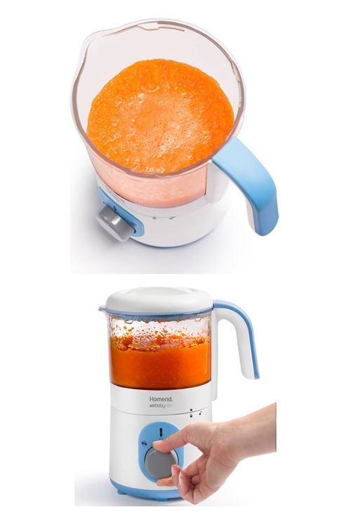 Homend MyBaby 1001 Mama Robotu Buharlı Pişirici