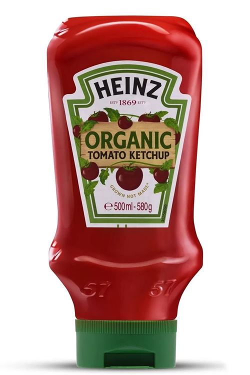 Heinz Organik Ketçap 580 G