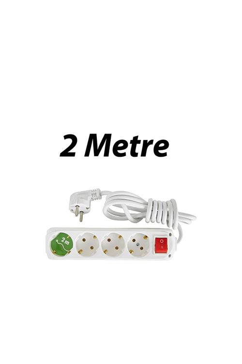 Almera 4'lü Topraklı 2mt.