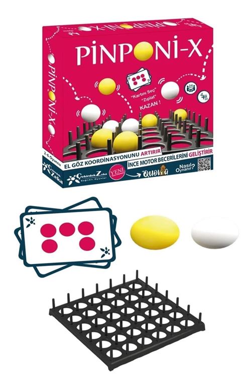SİMA KİDS Pinponi X Dikkat Ve Koordinasyon Oyunu