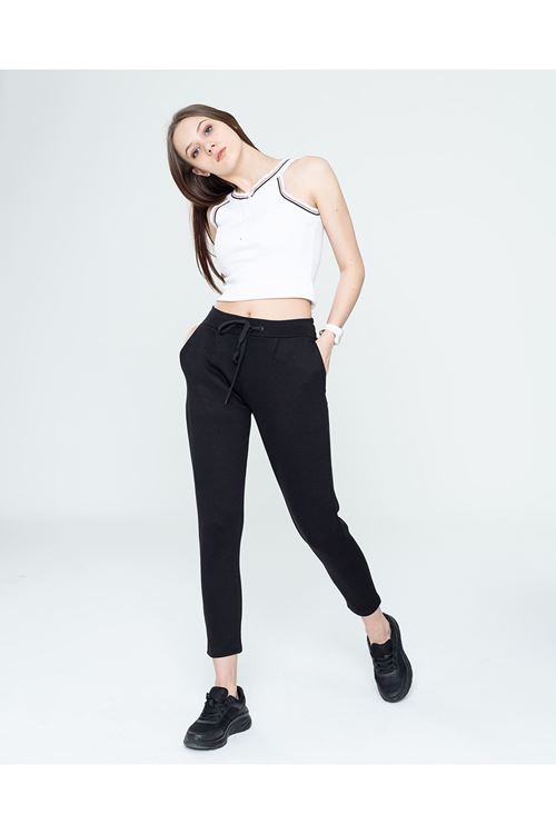 İNCEBELLİ CEPLİ BAĞCIKLI HAVUÇ PAÇA ÇELİK TAYT