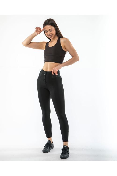 İNCEBELLİ DÜĞMELİ ÇELİK TAYT