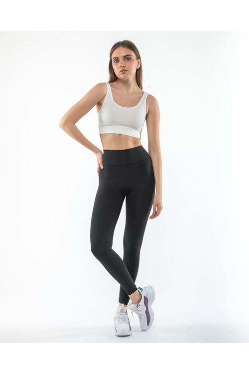 İNCEBELLİ ŞARDONLU KORE BELİ LASTİKSİZ TAYT