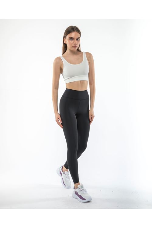 İNCEBELLİ ŞARDONLU KORE BELİ LASTİKSİZ TAYT