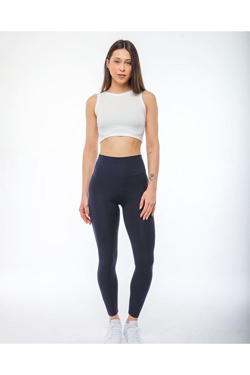 İNCEBELLİ NANOFİT DÜZ SPORCU TAYT