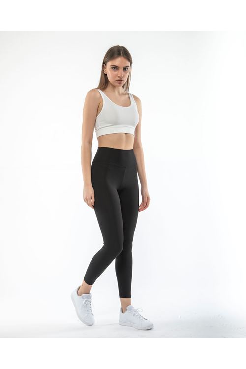 İNCEBELLİ NANOFİT DÜZ SPORCU TAYT