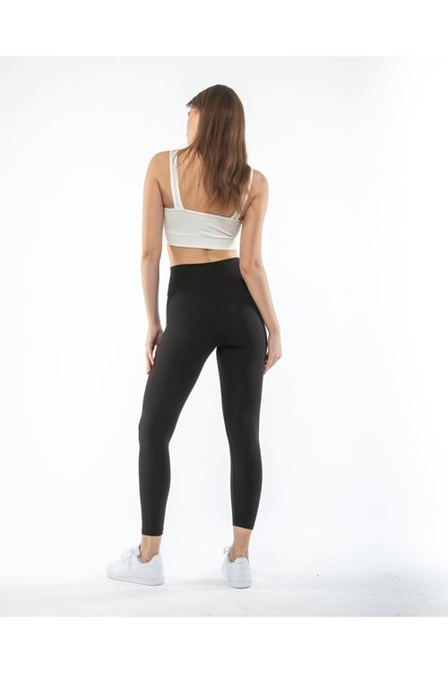 İNCEBELLİ NANOFİT DÜZ SPORCU TAYT