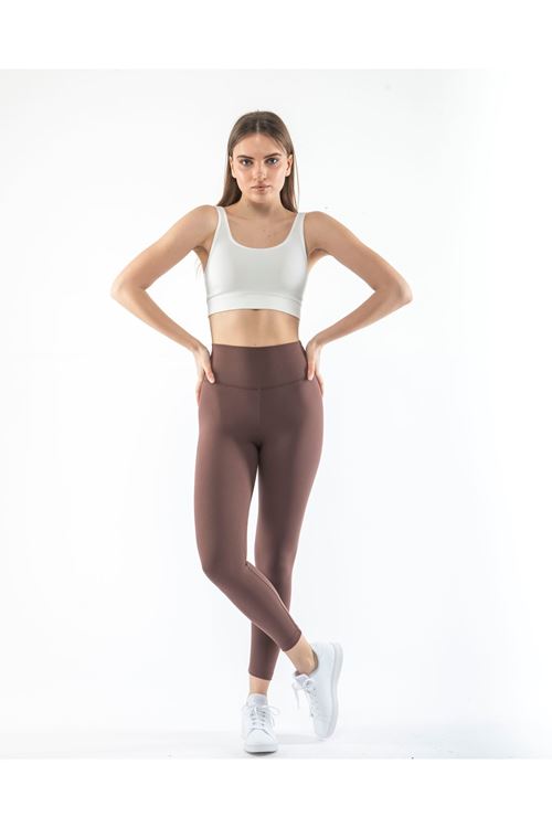 İNCEBELLİ NANOFİT DÜZ SPORCU TAYT