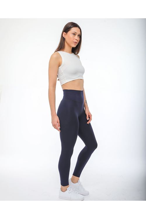 İNCEBELLİ NANOFİT DÜZ SPORCU TAYT