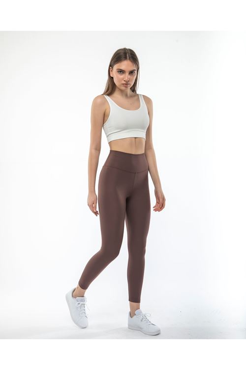 İNCEBELLİ NANOFİT DÜZ SPORCU TAYT