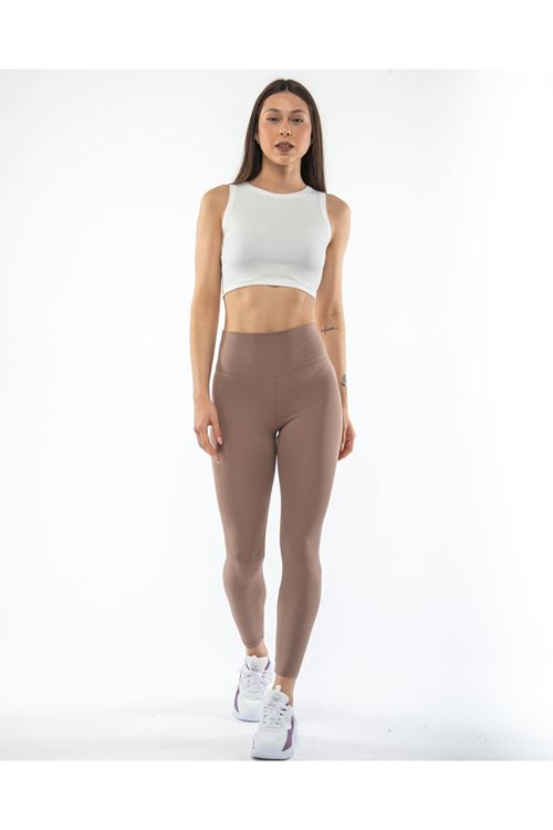 İNCEBELLİ NANOFİT DÜZ SPORCU TAYT