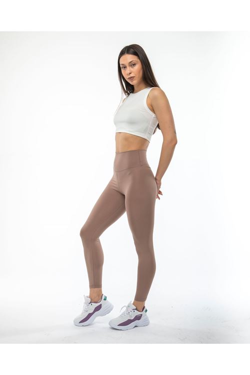 İNCEBELLİ NANOFİT DÜZ SPORCU TAYT