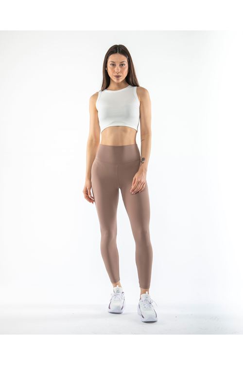 İNCEBELLİ NANOFİT DÜZ SPORCU TAYT