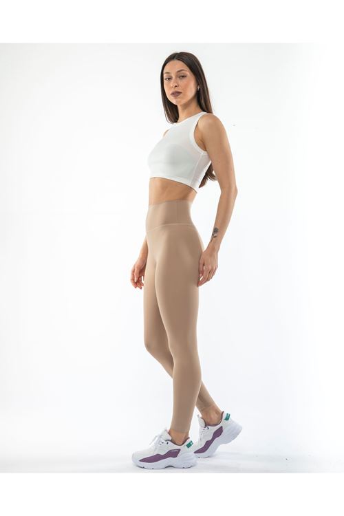 İNCEBELLİ NANOFİT DÜZ SPORCU TAYT