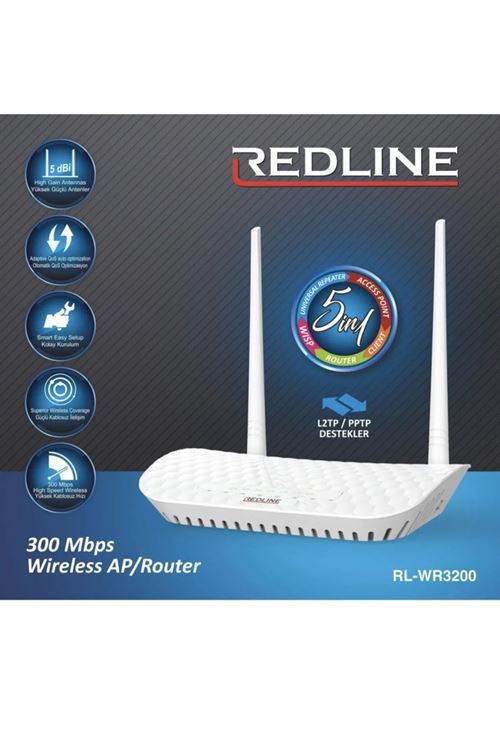 RL-WR3200 4 Port 300 Mbps Router