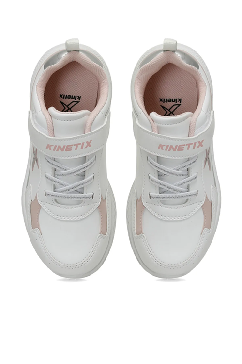 GRAND F 4PR Beyaz Kız Çocuk Spor Ayakkabı