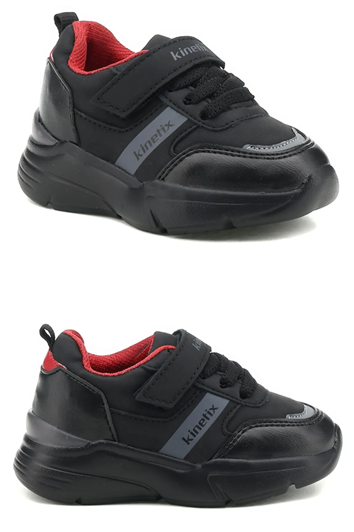 Fellow Pu 1pr Siyah Erkek Çocuk Sneaker