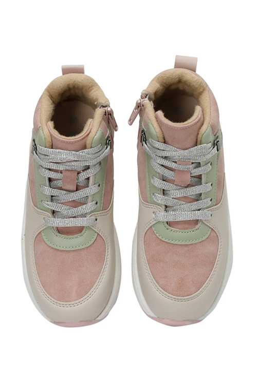 Gümüş Kız Çocuk Spor Ayakkabı 626283.G3PR