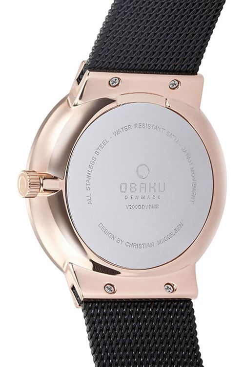 Obaku Denmark V200GDVBMB Erkek Kol Saati