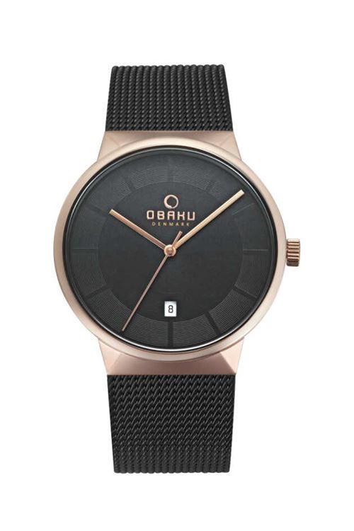 Obaku Denmark V200GDVBMB Erkek Kol Saati