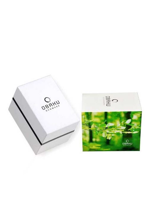 Obaku Denmark V200GDVBMB Erkek Kol Saati