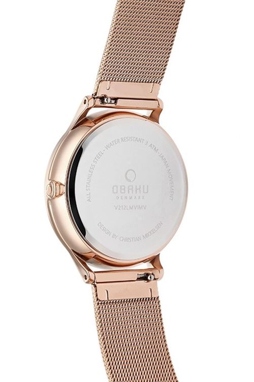 Obaku Denmark V212LMVIMV Kadın Kol Saati