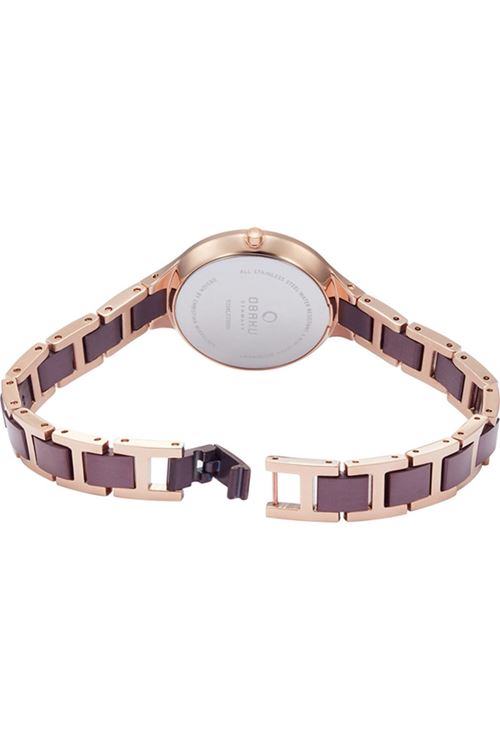 Obaku Denmark V218LXVNSN Kadın Kol Saati