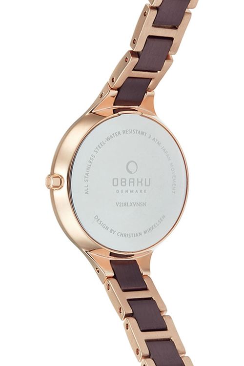 Obaku Denmark V218LXVNSN Kadın Kol Saati