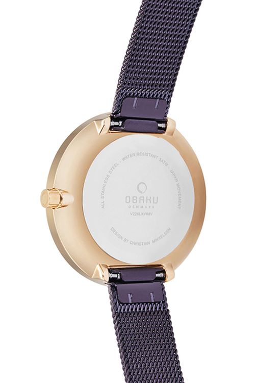 Obaku Denmark V226LXVNMN Kadın Kol Saati