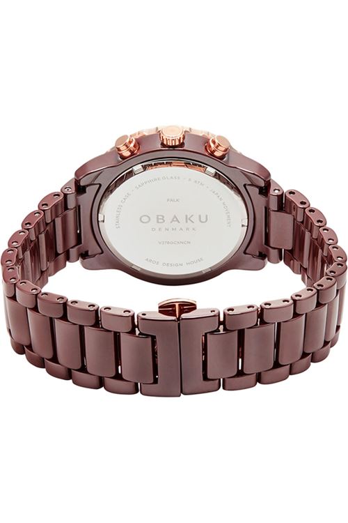Obaku Denmark Erkek Kol Saati V278GCXNCN