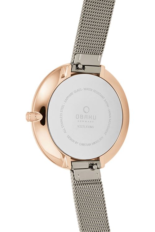 Obaku Denmark V227LXVJMJ Kadın Kol Saati