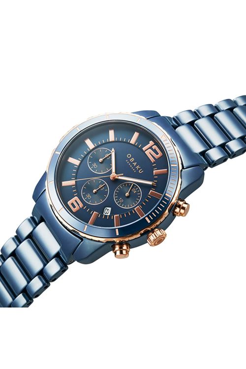 Obaku Denmark Erkek Kol Saati  V278GCSLCL