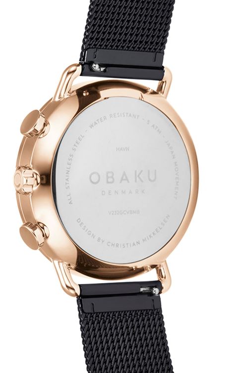 Obaku Denmark V232GCVBMB Erkek Kol Saati