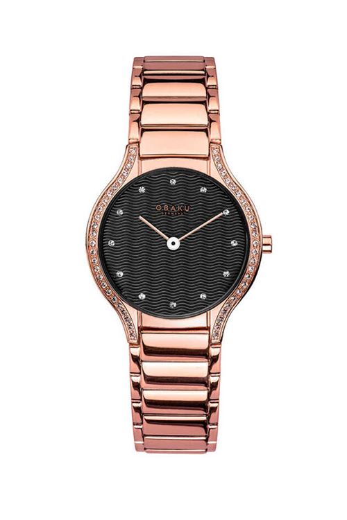 Obaku Denmark V276LEVBSV Kadın Kol Saati