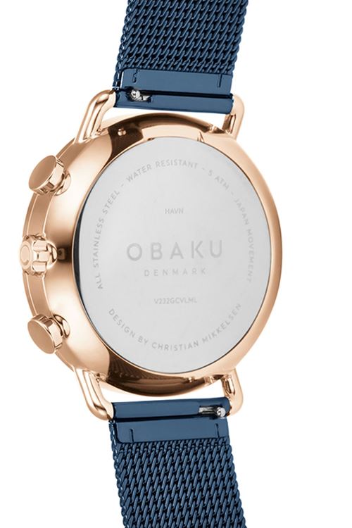 Obaku Denmark V232GCVLML Erkek Kol Saati