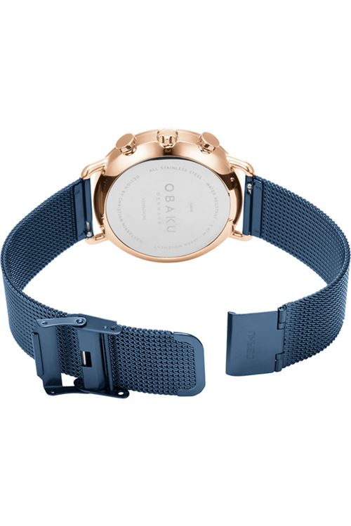 Obaku Denmark V232GCVLML Erkek Kol Saati