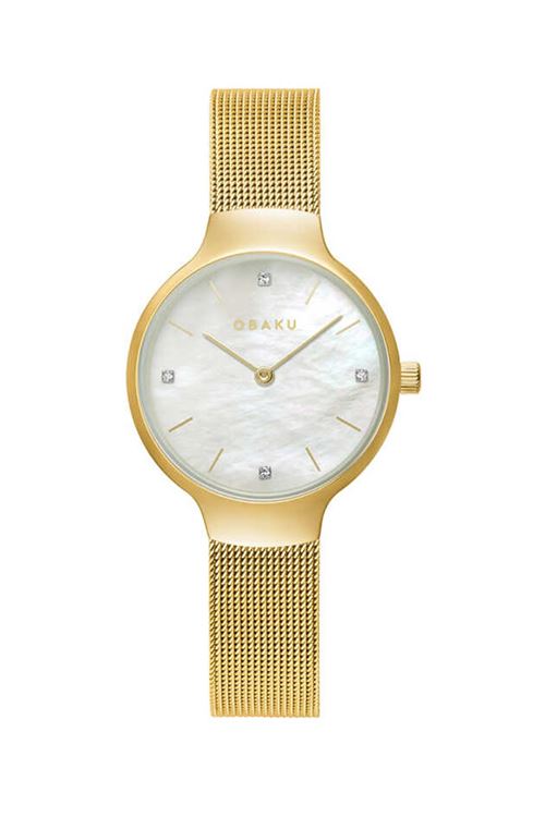 Obaku Denmark V241LXGWMG Kadın Kol Saati
