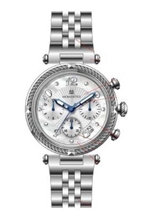 CS387S-02SS Kadın Kol Saati